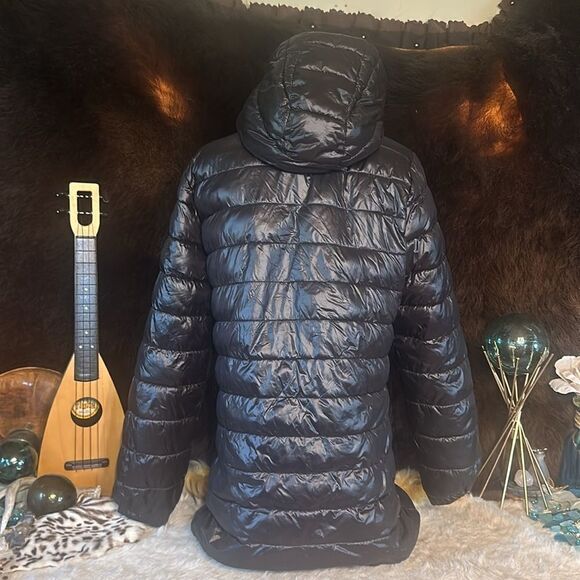 Swiss Texh long puffer coat M (5485) - Picture 5 of 7